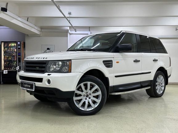 Land Rover Range Rover Sport, 3.6 л, АТ, 2008 фото 3