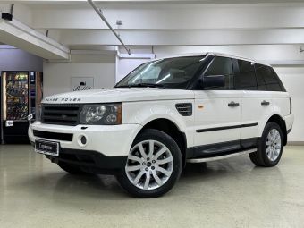 Land Rover Range Rover Sport, 3.6 л, АКПП, 2008 фото 3