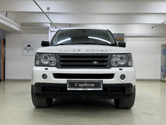 Land Rover Range Rover Sport, 3.6 л, АТ, 2008 фото 4