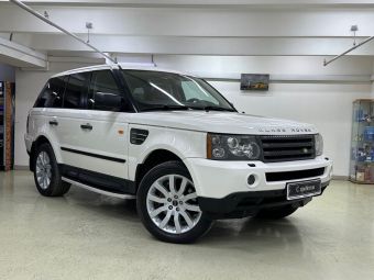 Land Rover Range Rover Sport, 3.6 л, АКПП, 2008 фото 5