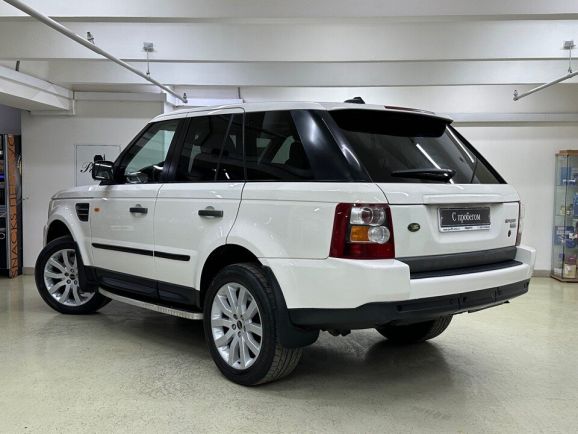 Land Rover Range Rover Sport, 3.6 л, АТ, 2008 фото 6