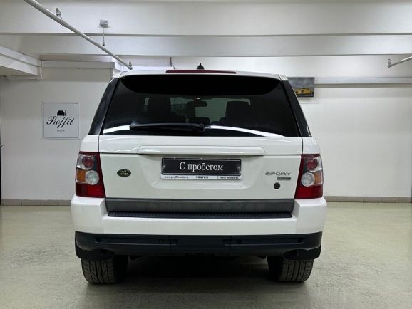 Land Rover Range Rover Sport, 3.6 л, АТ, 2008 фото 7