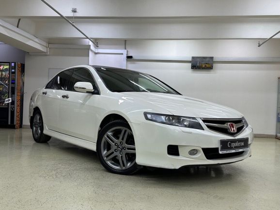 Honda Accord, 2.0 л, АТ, 2007 фото 5