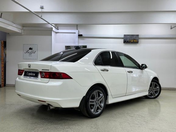 Honda Accord, 2.0 л, АТ, 2007 фото 8