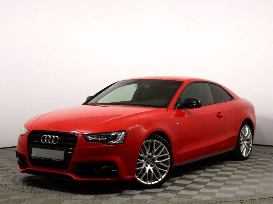 Audi A5, 2.0 л, Робот, 2014 фото 3