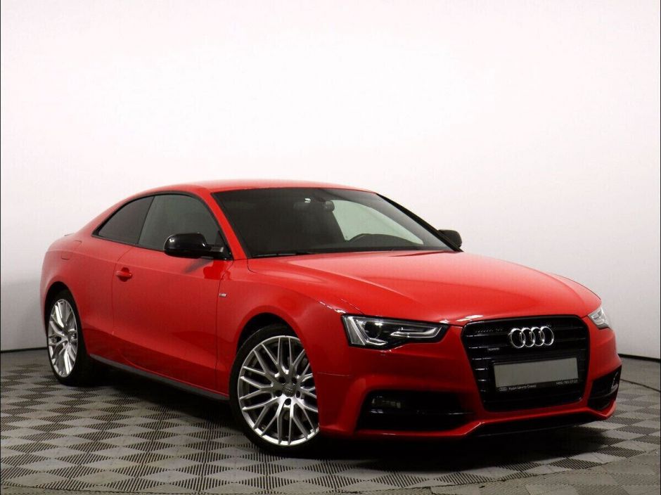 Audi A5, 2.0 л, Робот, 2014 фото 4