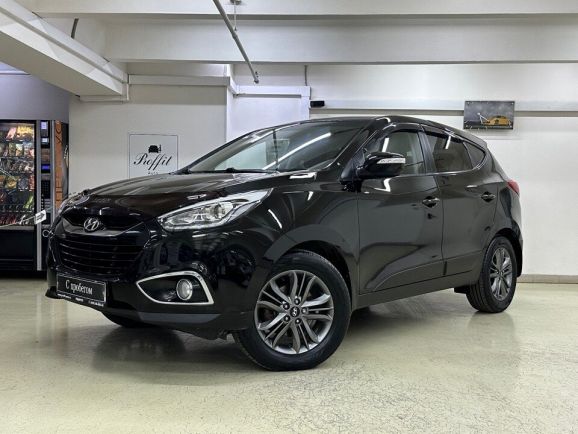 Hyundai ix35, 2.0 л, АТ, 2014 фото 3