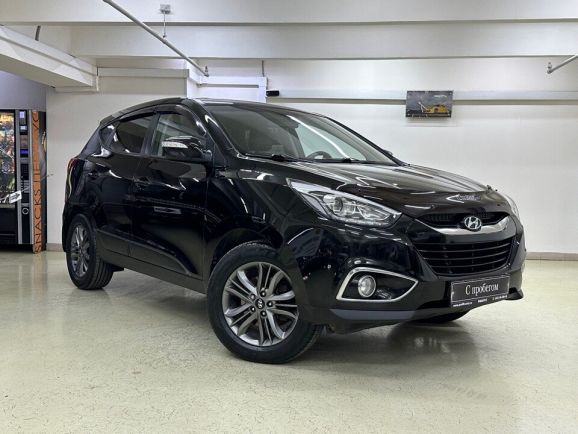 Hyundai ix35, 2.0 л, АТ, 2014 фото 5