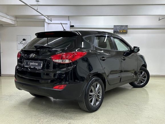Hyundai ix35, 2.0 л, АТ, 2014 фото 8