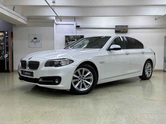BMW 5 серии 520d, 2.0 л, АТ, 2016 фото 3