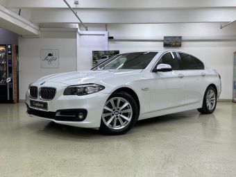BMW 5 серии 520d, 2.0 л, АКПП, 2016 фото 3