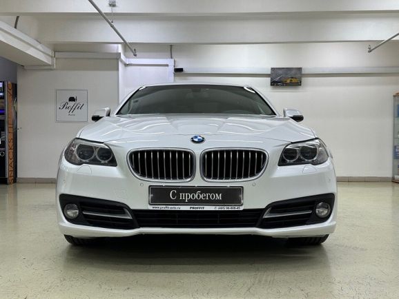 BMW 5 серии 520d, 2.0 л, АТ, 2016 фото 4