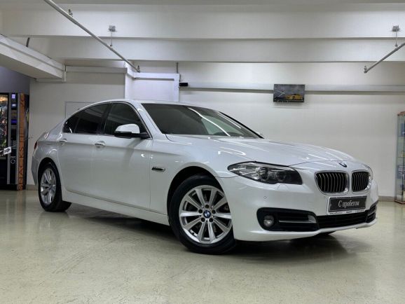 BMW 5 серии 520d, 2.0 л, АТ, 2016 фото 5