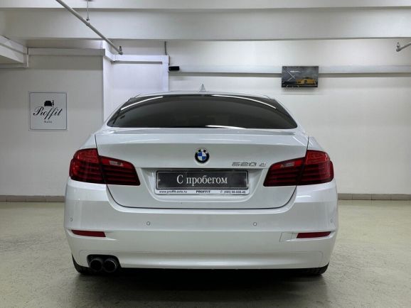 BMW 5 серии 520d, 2.0 л, АТ, 2016 фото 7