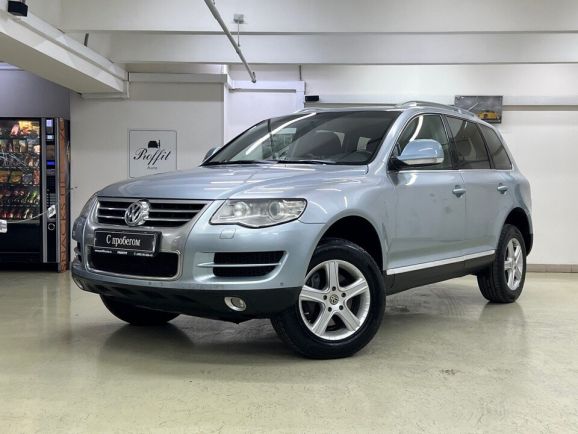 Volkswagen Touareg V6 3.0TDI, 3.0 л, АТ, 2008 фото 3