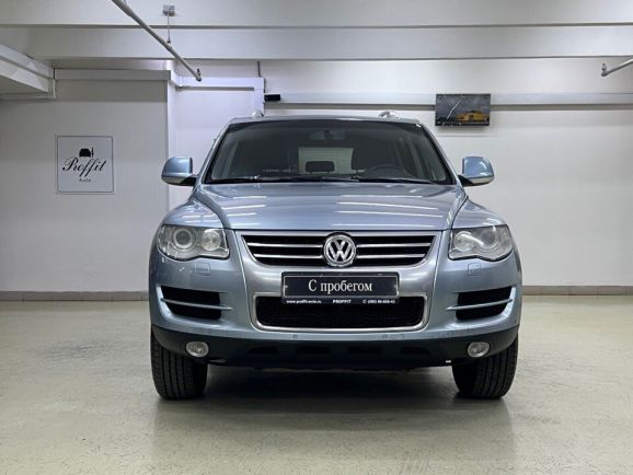 Volkswagen Touareg V6 3.0TDI, 3.0 л, АТ, 2008 фото 4