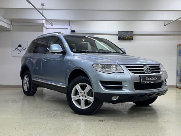 Volkswagen Touareg V6 3.0TDI, 3.0 л, АТ, 2008 фото 5