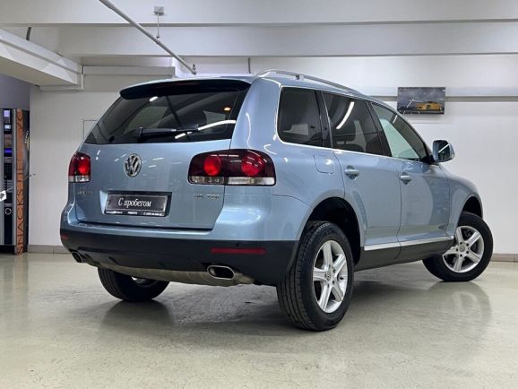 Volkswagen Touareg V6 3.0TDI, 3.0 л, АТ, 2008 фото 6