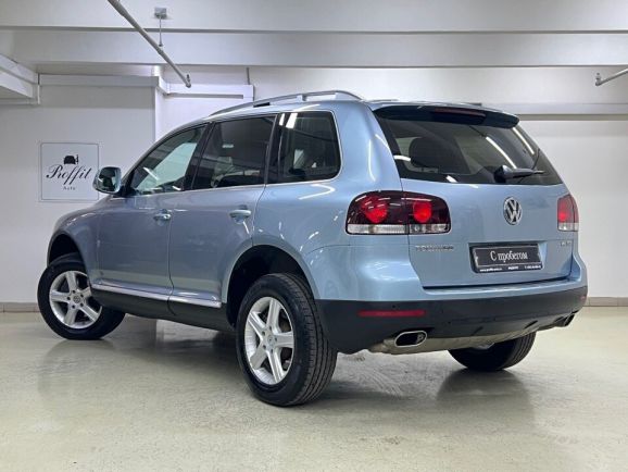 Volkswagen Touareg V6 3.0TDI, 3.0 л, АТ, 2008 фото 8