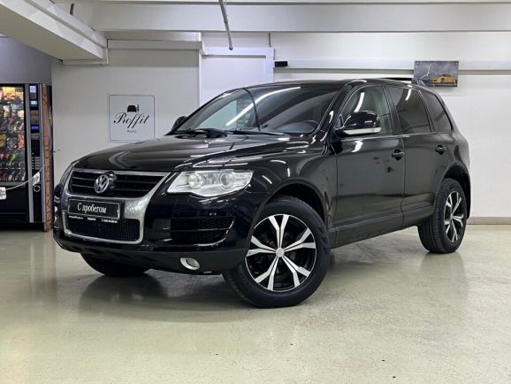 Volkswagen Touareg R5 2.5TDI, 2.5 л, АТ, 2008 фото 3
