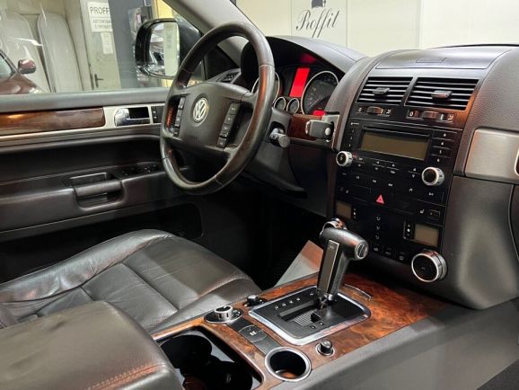 Volkswagen Touareg R5 2.5TDI, 2.5 л, АТ, 2008 фото 14