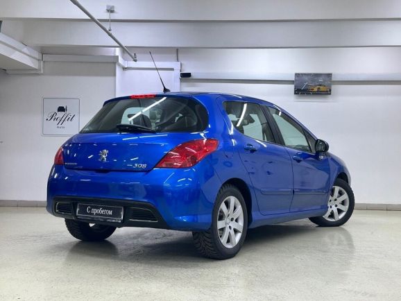 Peugeot 308 Premium, 1.6 л, АТ, 2011 фото 6