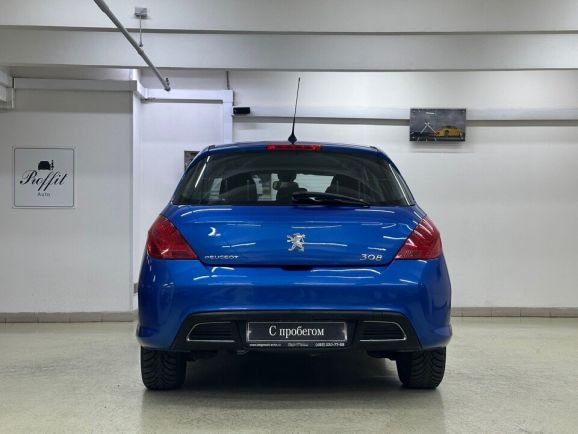 Peugeot 308 Premium, 1.6 л, АТ, 2011 фото 7