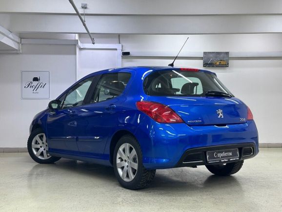 Peugeot 308 Premium, 1.6 л, АТ, 2011 фото 8