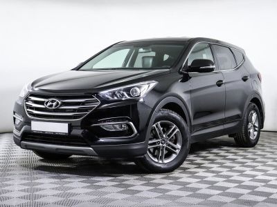 Hyundai Santa Fe, 2.4 л, АКПП, 2018 фото 3