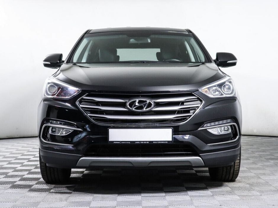 Hyundai Santa Fe, 2.4 л, АТ, 2018 фото 4