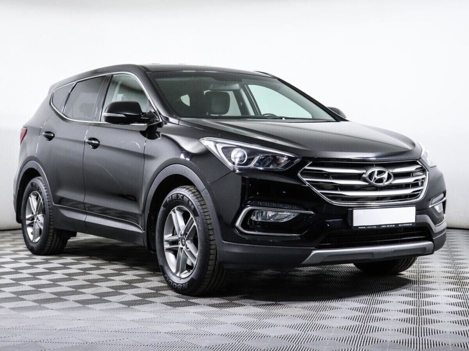 Hyundai Santa Fe, 2.4 л, АТ, 2018 фото 5