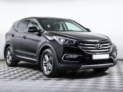 Hyundai Santa Fe, 2.4 л, АКПП, 2018 фото 5