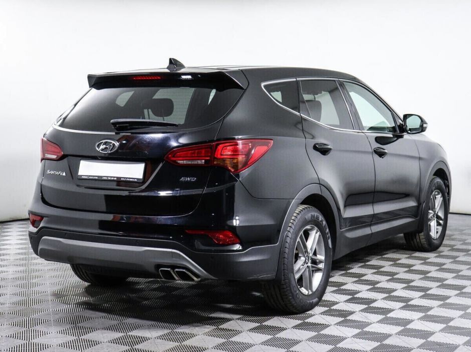 Hyundai Santa Fe, 2.4 л, АТ, 2018 фото 6
