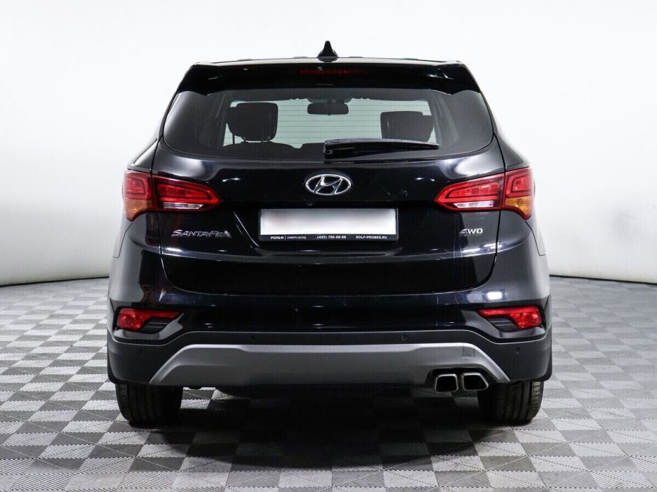 Hyundai Santa Fe, 2.4 л, АТ, 2018 фото 7