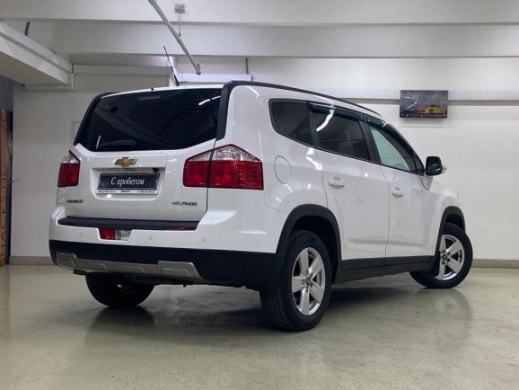 Chevrolet Orlando LS, 1.8 л, МТ, 2014 фото 8