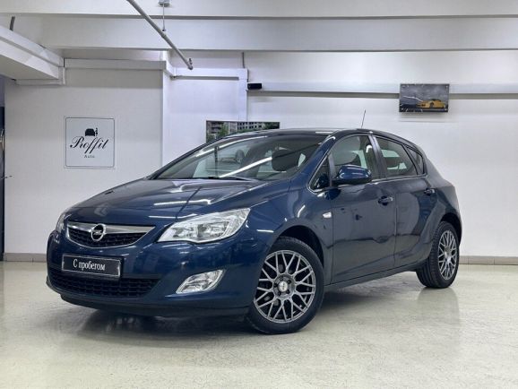 Opel Astra Enjoy, 1.4 л, АТ, 2012 фото 3