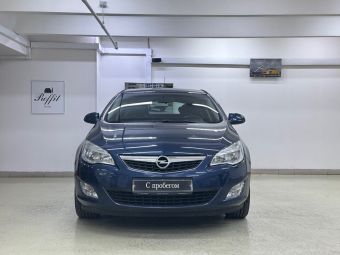Opel Astra Enjoy, 1.4 л, АКПП, 2012 фото 4