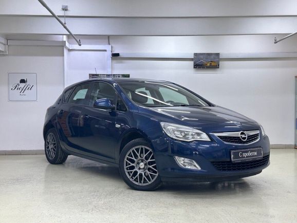Opel Astra Enjoy, 1.4 л, АТ, 2012 фото 5