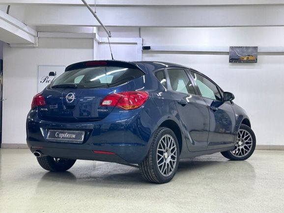 Opel Astra Enjoy, 1.4 л, АТ, 2012 фото 6