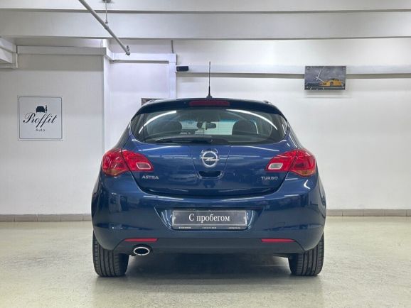 Opel Astra Enjoy, 1.4 л, АТ, 2012 фото 7