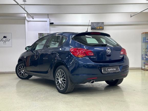 Opel Astra Enjoy, 1.4 л, АТ, 2012 фото 8