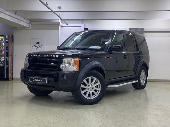 Land Rover Discovery HSE, 2.7 л, АТ, 2008 фото 3