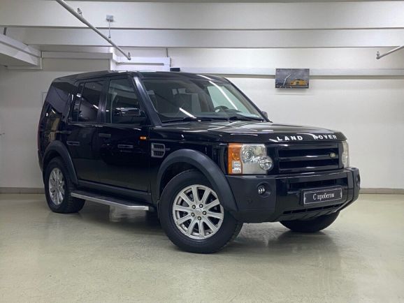 Land Rover Discovery HSE, 2.7 л, АТ, 2008 фото 5
