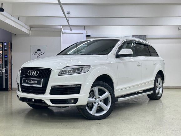 Audi Q7, 3.0 л, АТ, 2008 фото 3