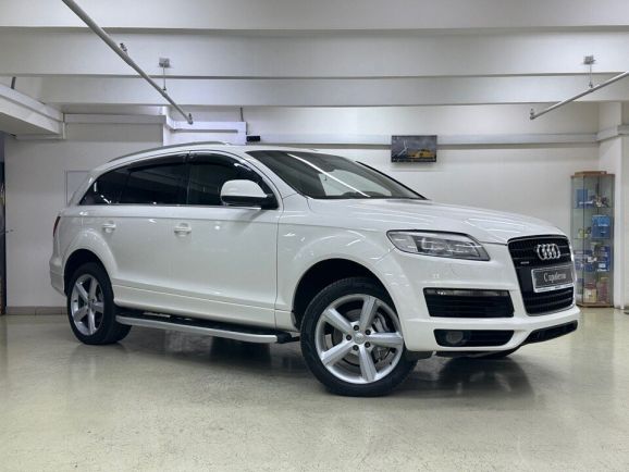 Audi Q7, 3.0 л, АТ, 2008 фото 5