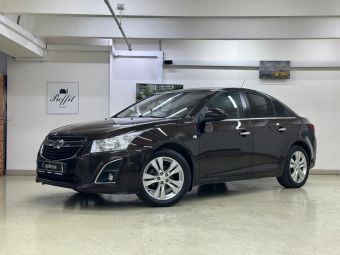 Chevrolet Cruze LTZ, 1.8 л, МКПП, 2013 фото 3
