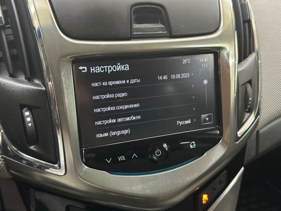 Chevrolet Cruze LTZ, 1.8 л, МТ, 2013 фото 15