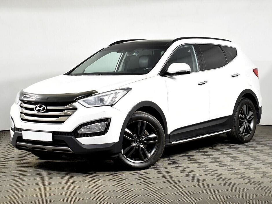 Hyundai Santa Fe, 2.0 л, АТ, 2015 фото 3
