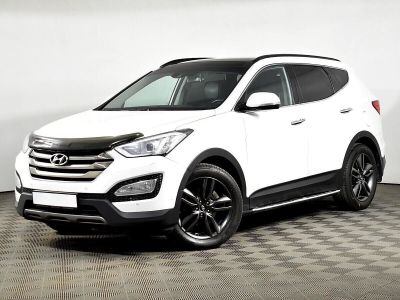 Hyundai Santa Fe, 2.0 л, АКПП, 2015 фото 3