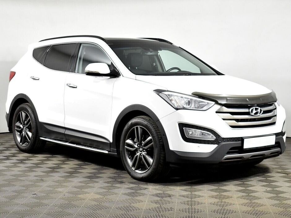 Hyundai Santa Fe, 2.0 л, АТ, 2015 фото 4